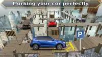 Modern Taxi Car Drive 2017: Luxury Jeep Parking 3D Screen Shot 4