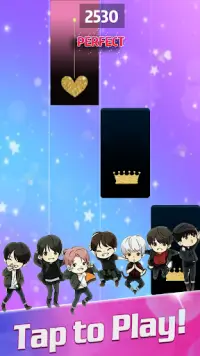 Piano Kpop Idol Tiles 2020 Screen Shot 0