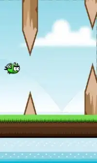 Fly Buzzy Flappy Screen Shot 1