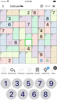Todo Sudoku- 5 tipos de sudoku Screen Shot 4