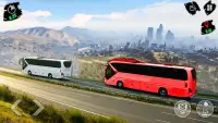 Coach Bus Simulator Driving 3d Screen Shot 2
