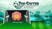 Zoo Head Soccer 2020 Screen Shot 1