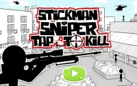 Stickman sniper : Tap to kill Screen Shot 4