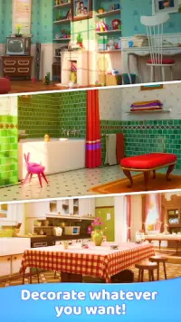 Merge Decor: Dream Home Design Screen Shot 0