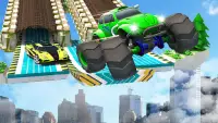 Craziest Car Simulator: City GT Racing Car Stunts Screen Shot 2