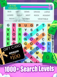 Word Search – Word Puzzle Games Free to Big Win Screen Shot 9