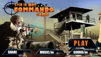This Is War : Commando Games Screen Shot 0
