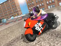 Moto Racer:Sürüklenen Oyunları Screen Shot 11