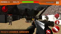 Encounter Attack Mission Gun Strike: Shooting Game Screen Shot 2