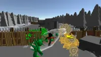 Stickman Killing Zombie 3D Screen Shot 0