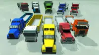 Truck Driving Uphill: Jeux de simulation de camion Screen Shot 2