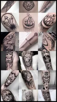 Ai Tattoo Photo Editor Screen Shot 1