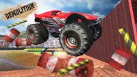 Fearless Monster Truck Game 3D Screen Shot 3