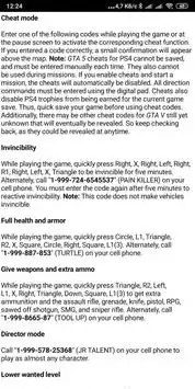 Super Читы для GTA 5 mobile Screen Shot 4