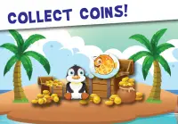 Game Ikan Untuk Anak-Anak | Trawling Penguin Games Screen Shot 5