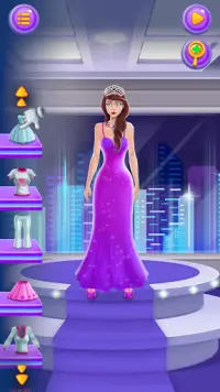 Fashion battle dress up makeup Screen Shot 1