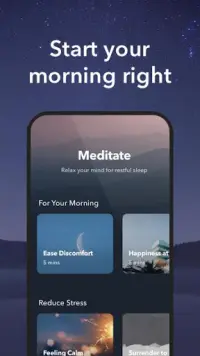 Simple Habit: Meditation, Sleep Screen Shot 3