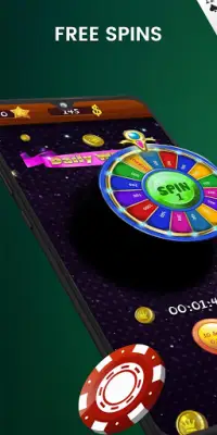 Blackjack21 - Casino Game Screen Shot 0