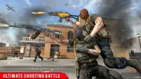 आतंकवादी शूटिंग खेलों Screen Shot 1