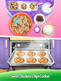 After School Snack - Chocolate Cookie, Cereal Bars Screen Shot 1