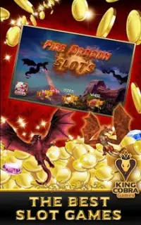 Fire Dragons Slots Screen Shot 16