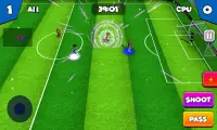 كرة القدم أبطال!  قصى كرة القدم ألعاب 2018 Screen Shot 0