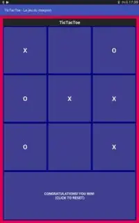 TicTacToe - Le jeu du morpion Screen Shot 4