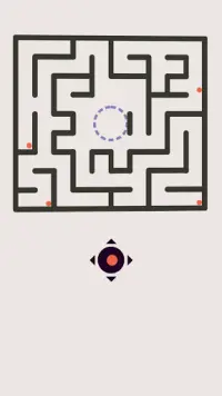 Labyrinthe de boule Screen Shot 0