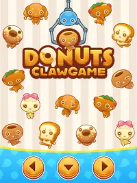 Donuts claw game Screen Shot 3