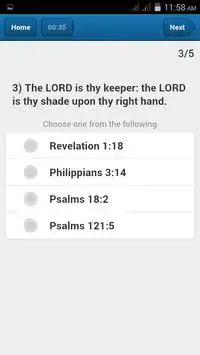 Popular Bible Verses Challenge Screen Shot 3