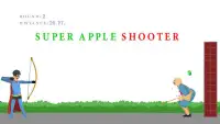Super Apple Shooter Screen Shot 0