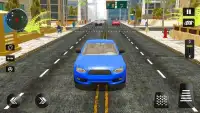 Drift Car Mengemudi Sim 2018 - Nyata Street Racing Screen Shot 7
