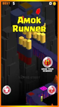 Amok Runner - Endless Game Screen Shot 1