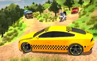 Taxi Car Driving Simulator 3D Screen Shot 1