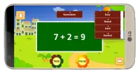 1 2 3 Grade Math Learning Game Screen Shot 1