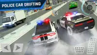 Police Car Drifting & Driving Screen Shot 0