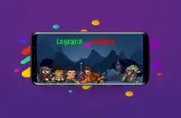 Legends Vs Zombies Screen Shot 0