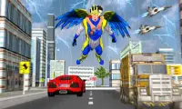 Flying Superhero War: Superhero Games 2020 Screen Shot 1