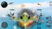 Düsenjäger-Flugzeug 3D - Luft-Himmel-Kämpfer 2017 Screen Shot 8