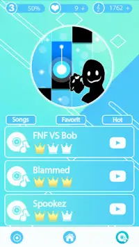 FNF Bob - Friday Night Funkin Piano Tiles Game Screen Shot 0
