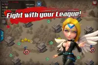 Z-War: Heroes Clash Screen Shot 2