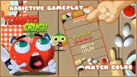 Tomato Crush: The Crazy Cool Smasher Hit Screen Shot 2