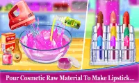 DIY makeup: juegos de niñas Screen Shot 2