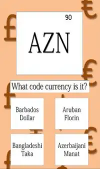 Code Currency Quiz Screen Shot 4