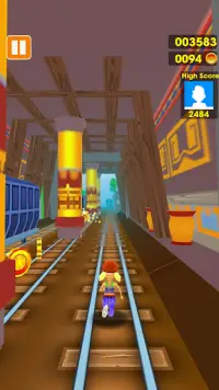 Subway Train Endless Surf Run Screen Shot 2