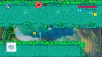 Jumping Slime 2D Platform Game Screen Shot 5