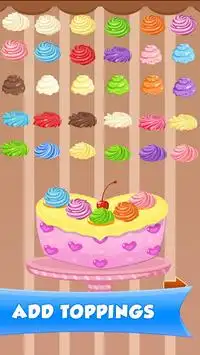 Cake Maker - Baking Game Screen Shot 4