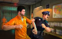 Miami Prison Escape: Fighting Games 2021 Screen Shot 7