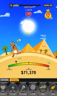 Idle Runner: Human Evolution Civilization Tycoon Screen Shot 3