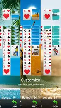 Solitaire Screen Shot 3